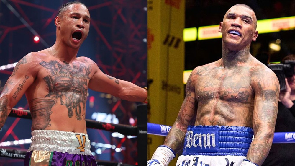 Conor Benn trở lại võ đài trong sự kiện của Tyson Fury - Ảnh 3. Conor Benn trở lại võ đài trong sự kiện của Tyson Fury - Ảnh 3.