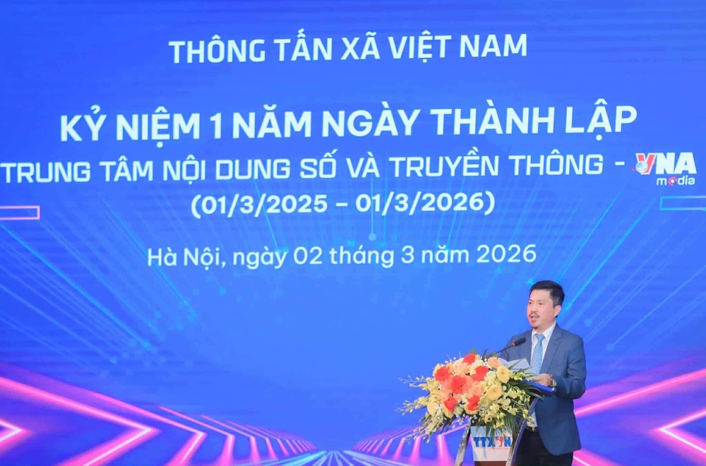 Kỷ niệm 1 năm ngày thành lập VNA MEDIA: Khẳng định vị thế "thông tin vieo nguồn" của Thông tấn xã Việt Nam - Ảnh 2.