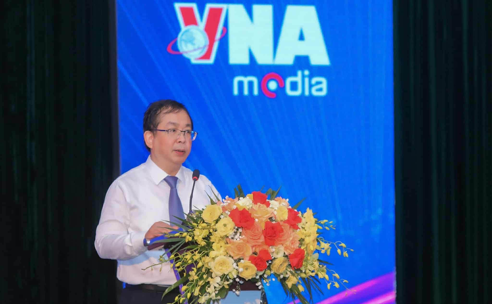 Kỷ niệm 1 năm ngày thành lập VNA MEDIA: Khẳng định vị thế "thông tin vieo nguồn" của Thông tấn xã Việt Nam - Ảnh 1.