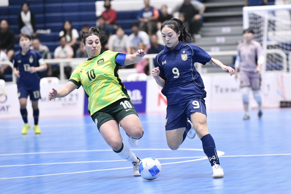 ĐT futsal nữ Thái Lan ngược dòng nghẹt thở, chính thức vô địch giải Đông Nam Á - Ảnh 1.