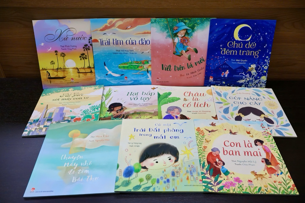 Thêm những tiếng nói mới cho thơ thiếu nhi - Ảnh 3.