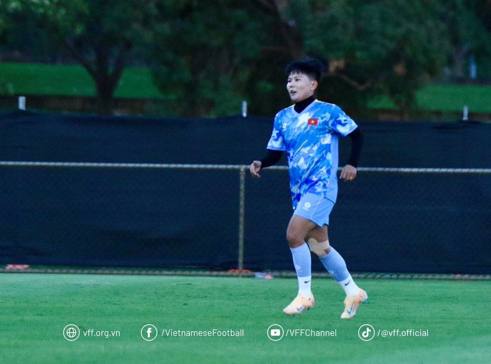 Bích Thùy bình phục, đội tuyển Việt Nam có lực lượng mạnh nhất gặp Ấn Độ - Ảnh 1.