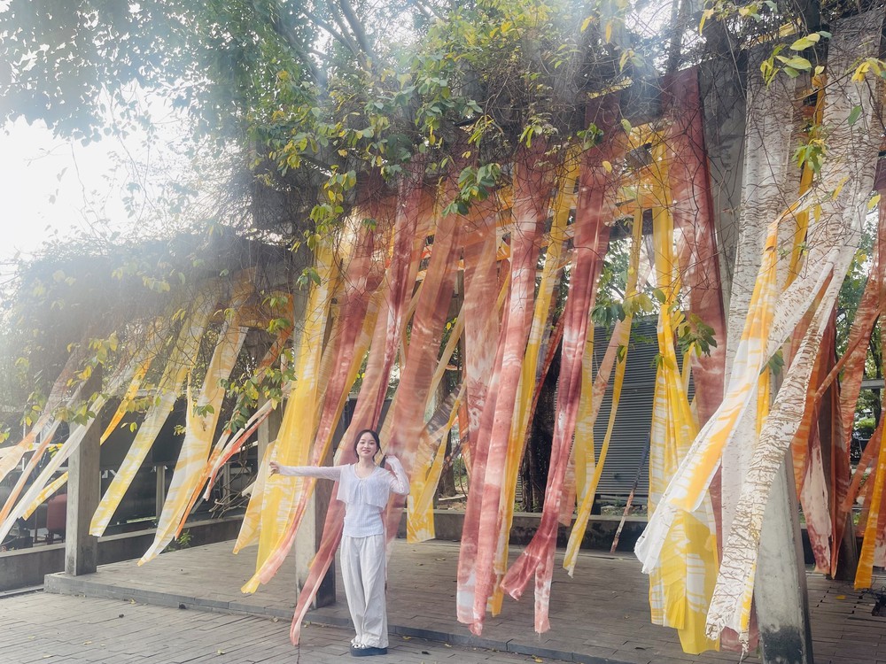 Đánh thức ký ức chiến tranh bằng ngôn ngữ sắp đặt đương đại - Ảnh 4.