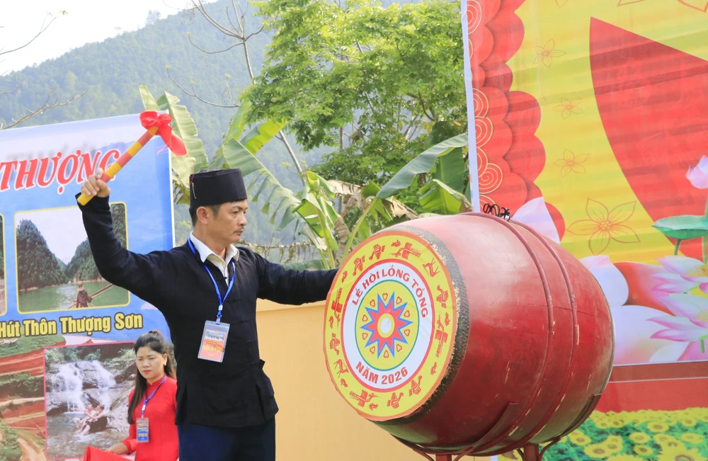 Lễ hội Lồng Tồng - nét văn hóa đặc sắc của người Tày vùng cao Lào Cai - Ảnh 1.