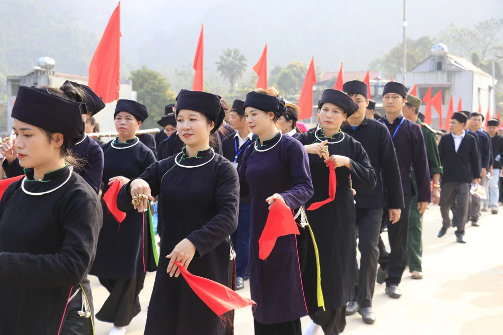 Lễ hội Lồng Tồng - nét văn hóa đặc sắc của người Tày vùng cao Lào Cai - Ảnh 5.