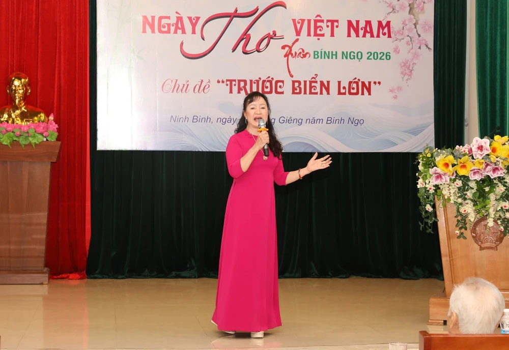 Ngày Thơ Việt Nam 2026: Thi ca hòa nhịp cùng khát vọng vươn mình của dân tộc - Ảnh 1.