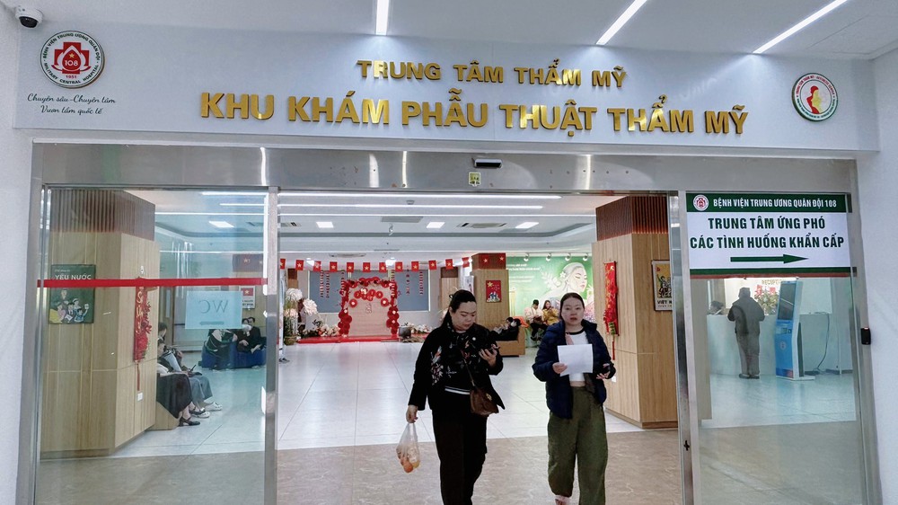 Cảnh báo tình trạng mạo danh Bệnh viện Trung ương Quân đội 108 cung cấp dịch vụ thẩm mỹ - Ảnh 1. Cảnh báo tình trạng mạo danh Bệnh viện Trung ương Quân đội 108 cung cấp dịch vụ thẩm mỹ - Ảnh 1.