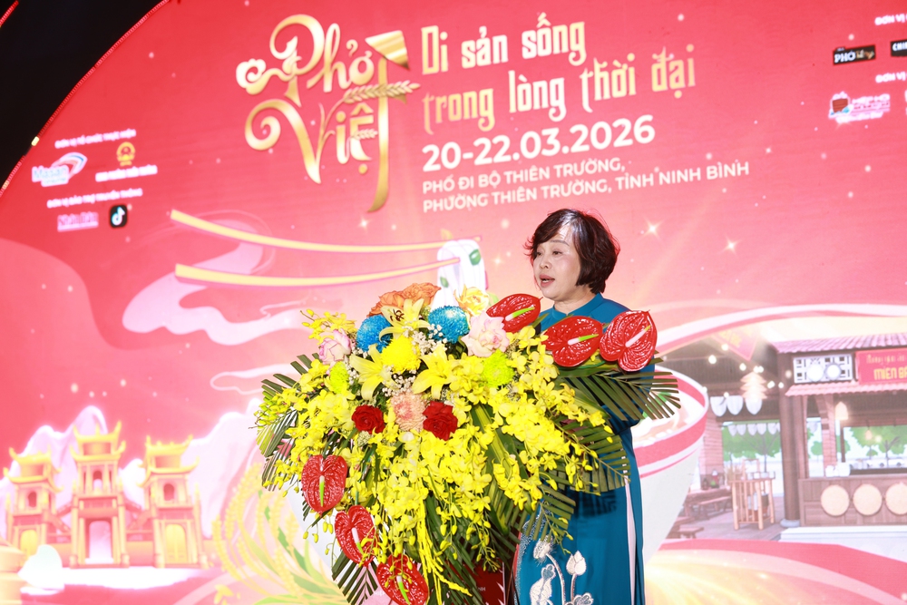 Khai mạc Festival Phở 2026: Khẳng định giá trị di sản, hướng tầm quốc tế - Ảnh 1. Khai mạc Festival Phở 2026: Khẳng định giá trị di sản, hướng tầm quốc tế - Ảnh 1.