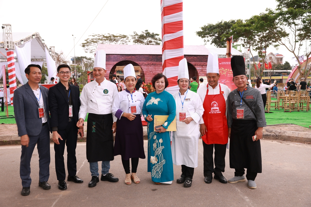 Khai mạc Festival Phở 2026: Khẳng định giá trị di sản, hướng tầm quốc tế - Ảnh 7. Khai mạc Festival Phở 2026: Khẳng định giá trị di sản, hướng tầm quốc tế - Ảnh 7.