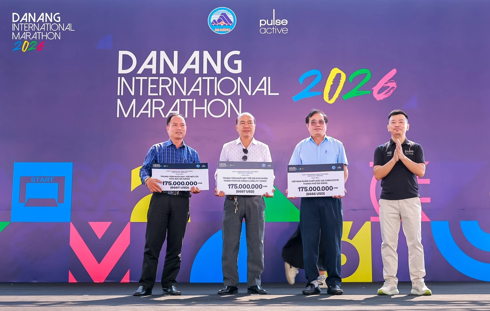 Khai mạc Marathon Quốc tế Đà Nẵng 2026: 9.000 vđv từ 75 quốc gia tranh tài - Ảnh 2.