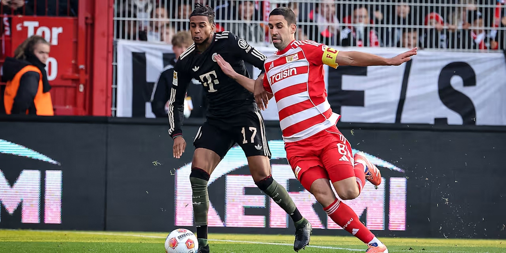 Bayern Munich vs Union Berlin