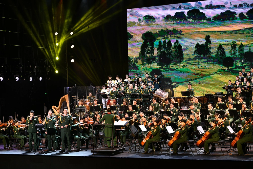 Dàn nhạc Giao hưởng Quân đội sẵn sàng trước ngày ra mắt - Ảnh 3.