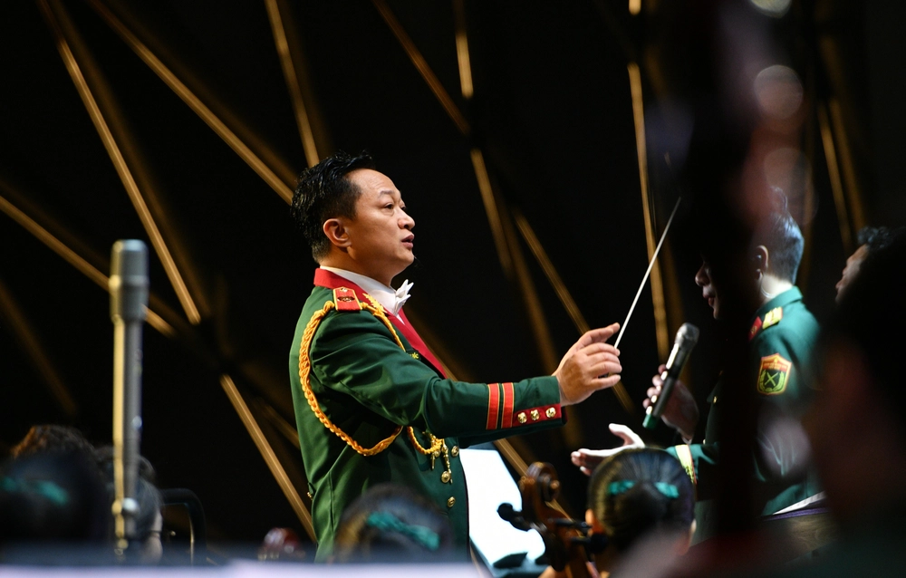 Dàn nhạc giao hưởng Quân đội tích cực chuẩn bị cho ngày ra mắt  - Ảnh 1.