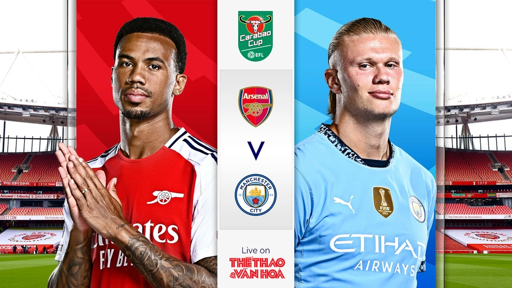 TRỰC TIẾP bóng đá Arsenal vs Man City 23h30 hôm nay, Chung kết cúp Liên đoàn Anh - Ảnh 2.