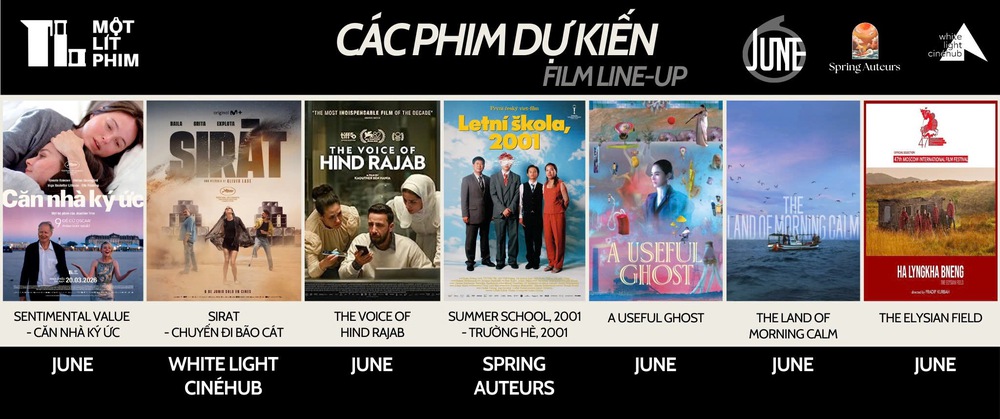 "Một lít phim" và tham vọng kết nối khán giả Việt với Thế giới  - Ảnh 2.