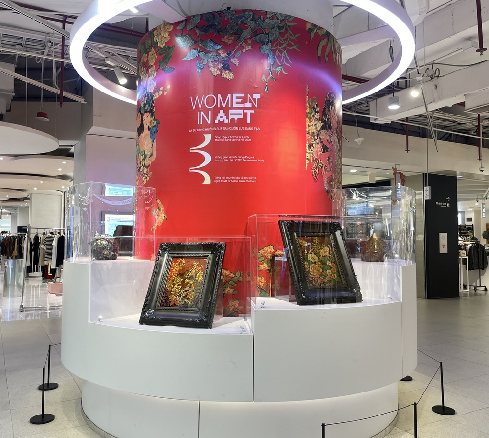 Không gian công cộng - "sân khấu mới" của nghệ thuật - Ảnh 1.