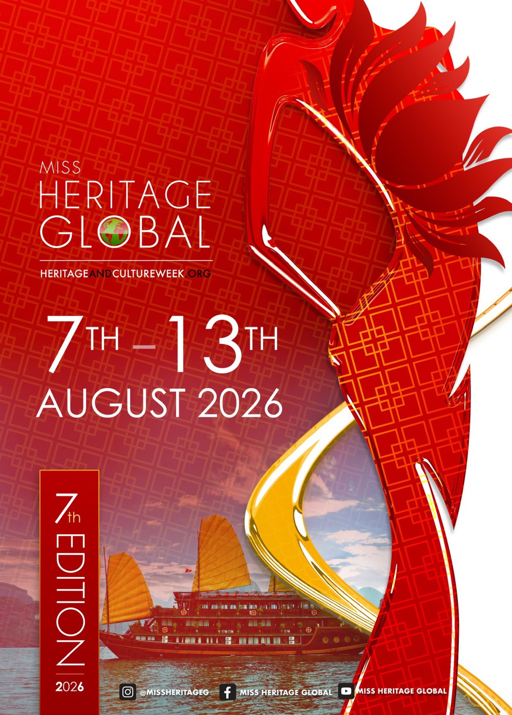 Giải chạy cộng đồng trở thành điểm nhấn của Miss Heritage Global 2026 - Ảnh 1.