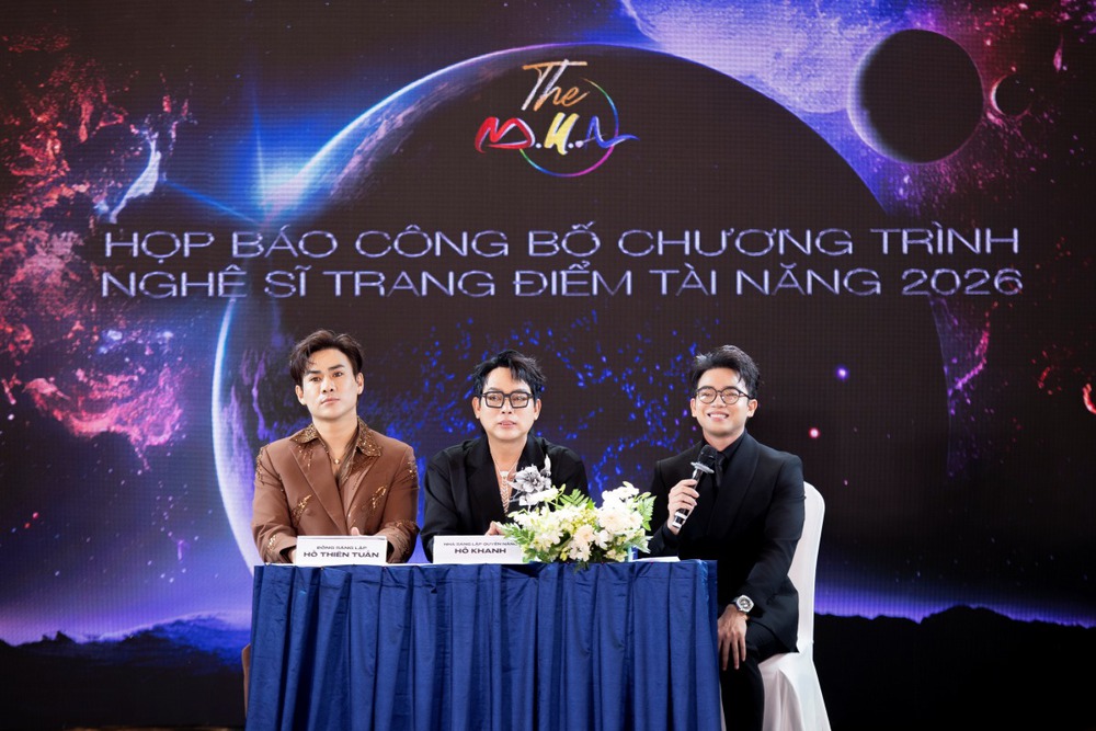 Khởi động chương trình truyền hình thực tế “Nghệ sĩ trang điểm tài năng 2026” - Ảnh 1. Khởi động chương trình truyền hình thực tế “Nghệ sĩ trang điểm tài năng 2026” - Ảnh 1.