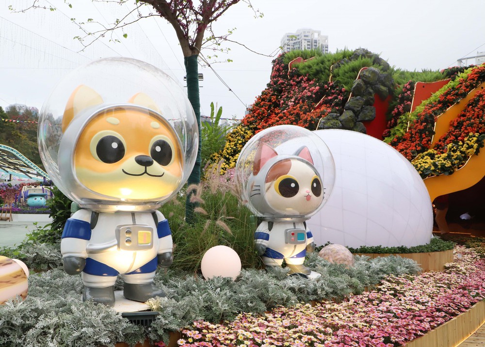  Ấn tượng triển lãm hoa tại Hong Kong (Trung Quốc) - Ảnh 13.