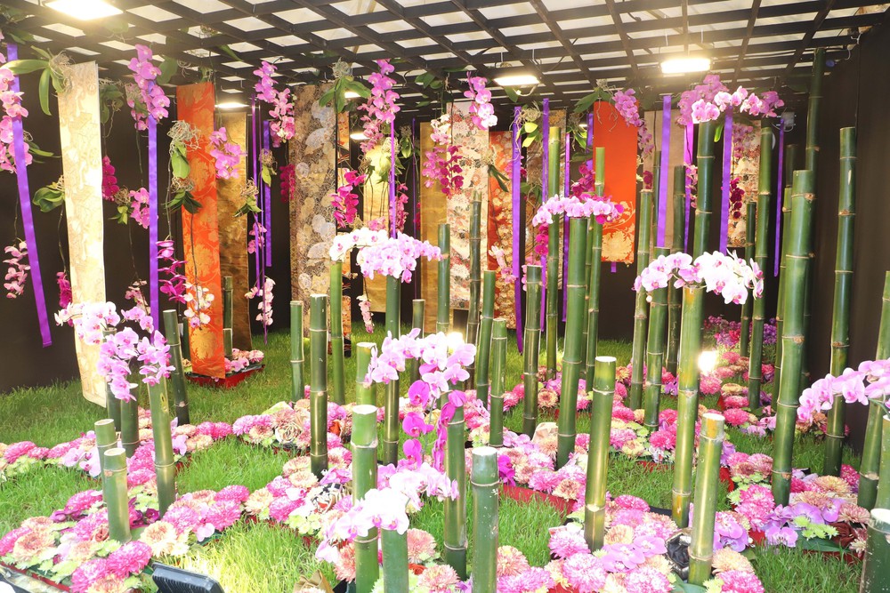  Ấn tượng triển lãm hoa tại Hong Kong (Trung Quốc) - Ảnh 10.