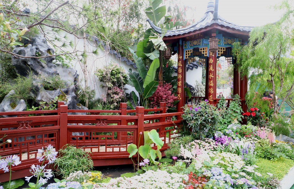  Ấn tượng triển lãm hoa tại Hong Kong (Trung Quốc) - Ảnh 7.