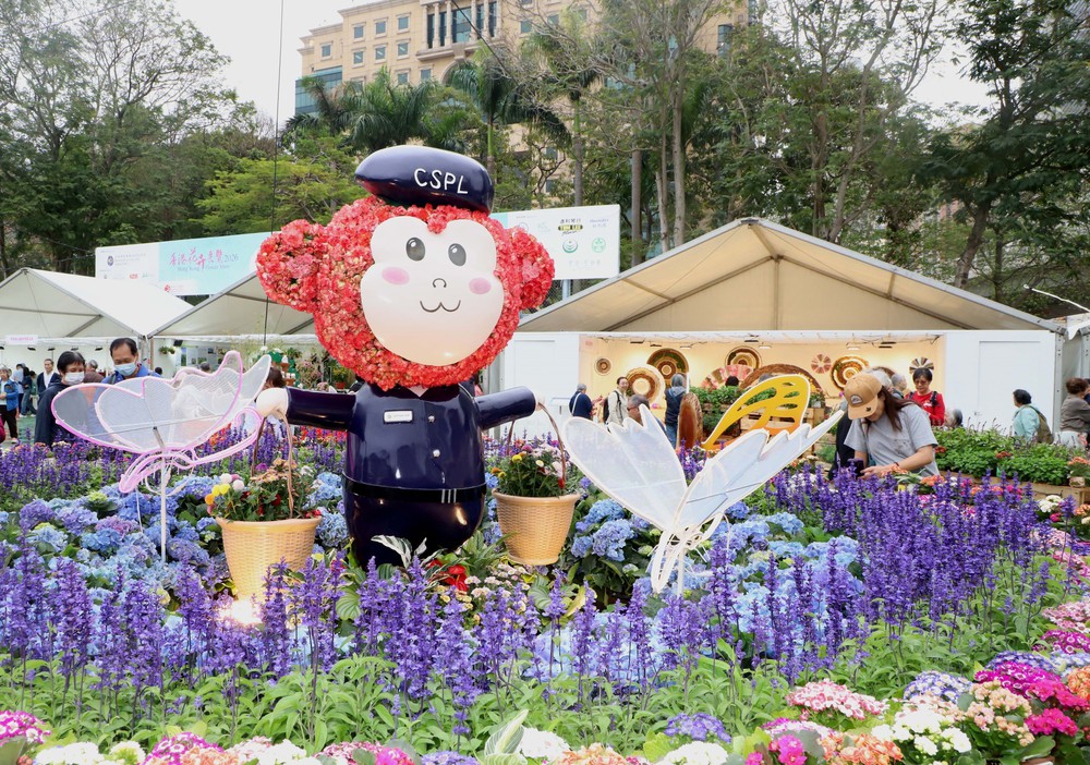  Ấn tượng triển lãm hoa tại Hong Kong (Trung Quốc) - Ảnh 12.