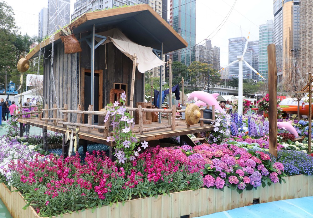  Ấn tượng triển lãm hoa tại Hong Kong (Trung Quốc) - Ảnh 11.