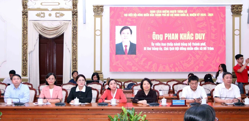 Công bố danh sách những người trúng cử đại biểu HĐND Thành phố Hồ Chí Minh - Ảnh 3.