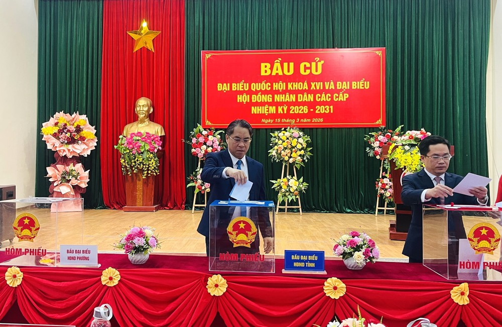 Đại biểu trúng cử HĐND cần hiện thực hóa những cam kết trong chương trình hành động - Ảnh 1.