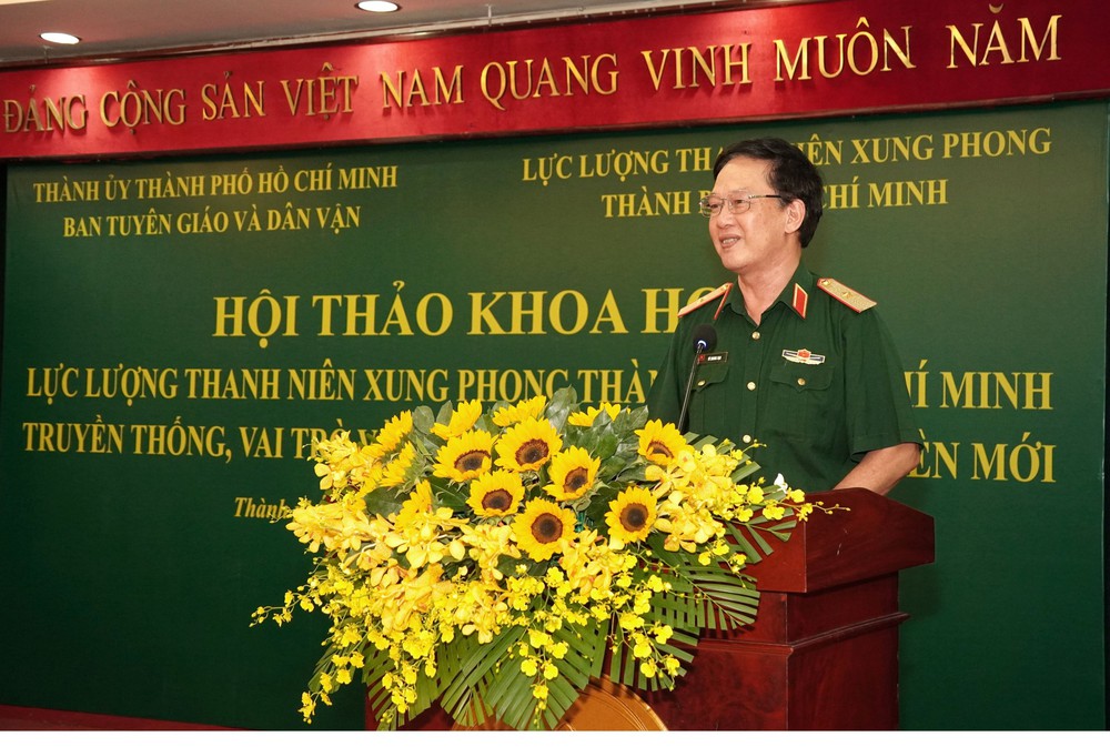 Thanh niên xung phong viết tiếp bản hùng ca trong kỷ nguyên mới - Ảnh 3. Thanh niên xung phong viết tiếp bản hùng ca trong kỷ nguyên mới - Ảnh 3.