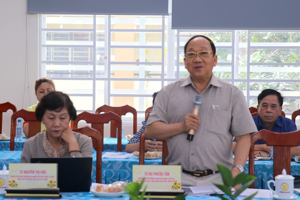 Xây dựng "Bộ tiêu chí xây dựng phường hạnh phúc" cần góc nhìn đa chiều - Ảnh 2.