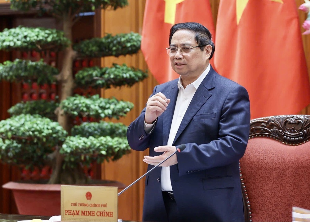 Thủ tướng Phạm Minh Chính: Đề xuất ứng ngân sách nhà nước cho Quỹ bình ổn giá xăng dầu - Ảnh 3.