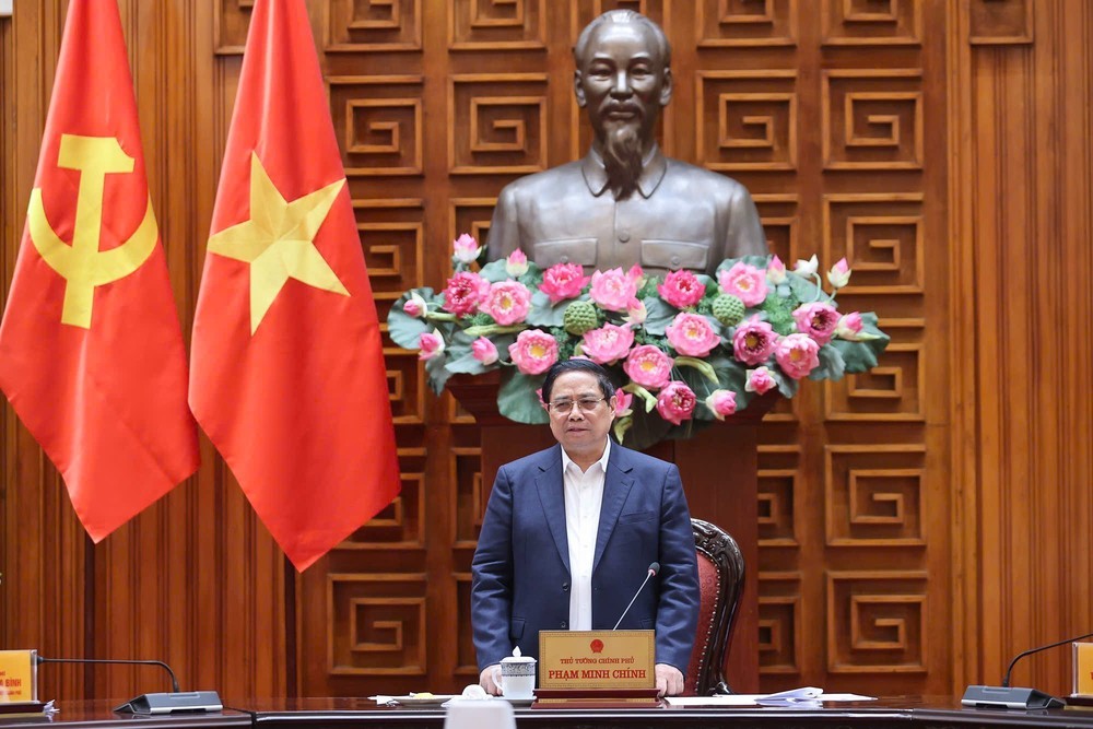 Thủ tướng Phạm Minh Chính: Đề xuất ứng ngân sách nhà nước cho Quỹ bình ổn giá xăng dầu - Ảnh 1.