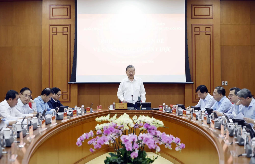 Phát triển công nghệ chiến lược - yêu cầu cấp bách từ thực tiễn và chỉ đạo của Tổng Bí thư - Ảnh 1.