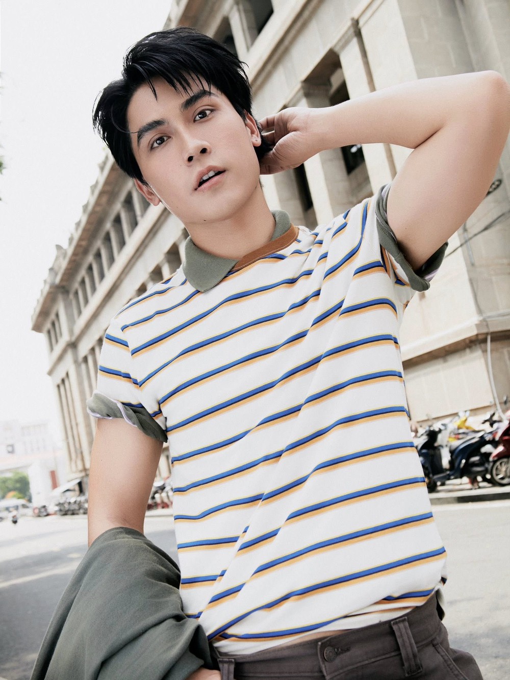 Võ Điền Gia Huy: Từ vai diễn gai góc đến "soái ca" ngôn tình - Ảnh 3.