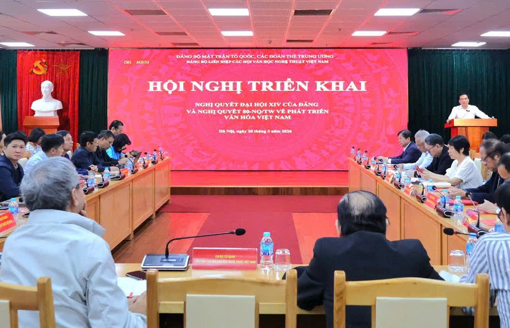 Nghị quyết 80-NQ/TW: Khẳng định sứ mệnh của văn học nghệ thuật trong kỷ nguyên mới - Ảnh 1.