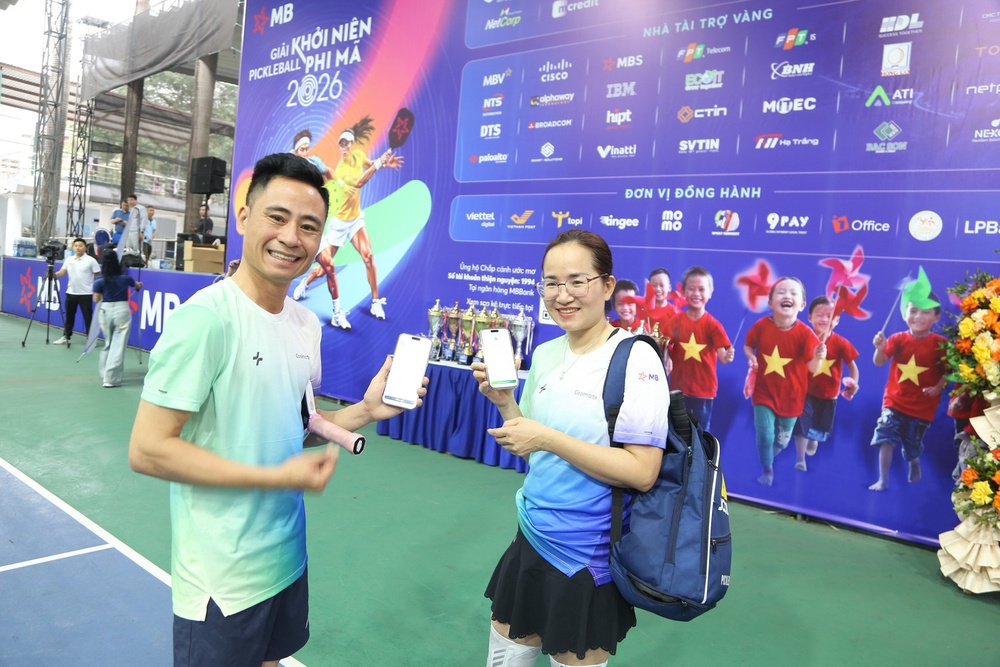 Giải Pickleball “Khởi niên phi mã 2026” - Kết nối cộng đồng công nghệ vì giáo dục - Ảnh 3.