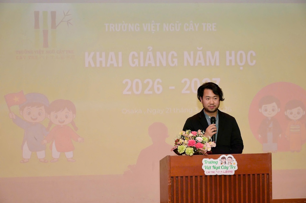 Trường Việt ngữ Cộng đồng Cây Tre khai giảng năm học 2026, lan tỏa giá trị tiếng Việt tại Nhật Bản - Ảnh 1.