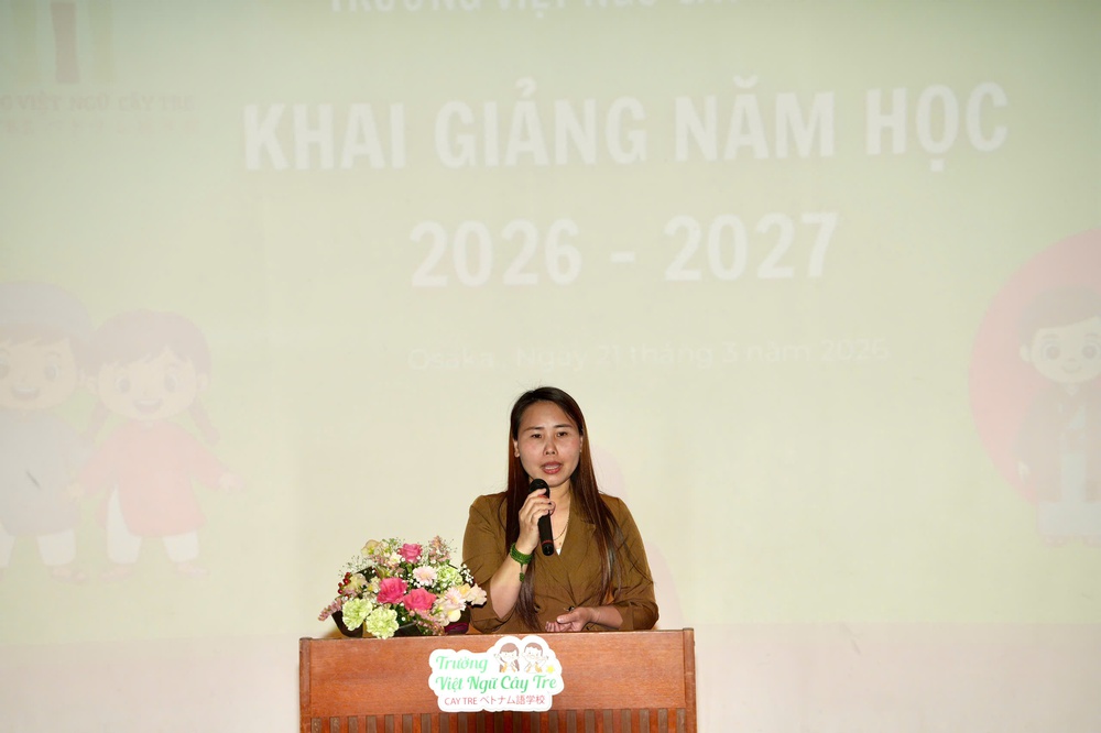 Trường Việt ngữ Cộng đồng Cây Tre khai giảng năm học 2026, lan tỏa giá trị tiếng Việt tại Nhật Bản - Ảnh 3.