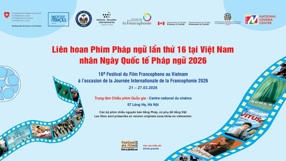Chiếu miễn phí 7 bộ phim đặc sắc tại Liên hoan Phim Pháp ngữ lần thứ 16 - Ảnh 1. Chiếu miễn phí 7 bộ phim đặc sắc tại Liên hoan Phim Pháp ngữ lần thứ 16 - Ảnh 1.