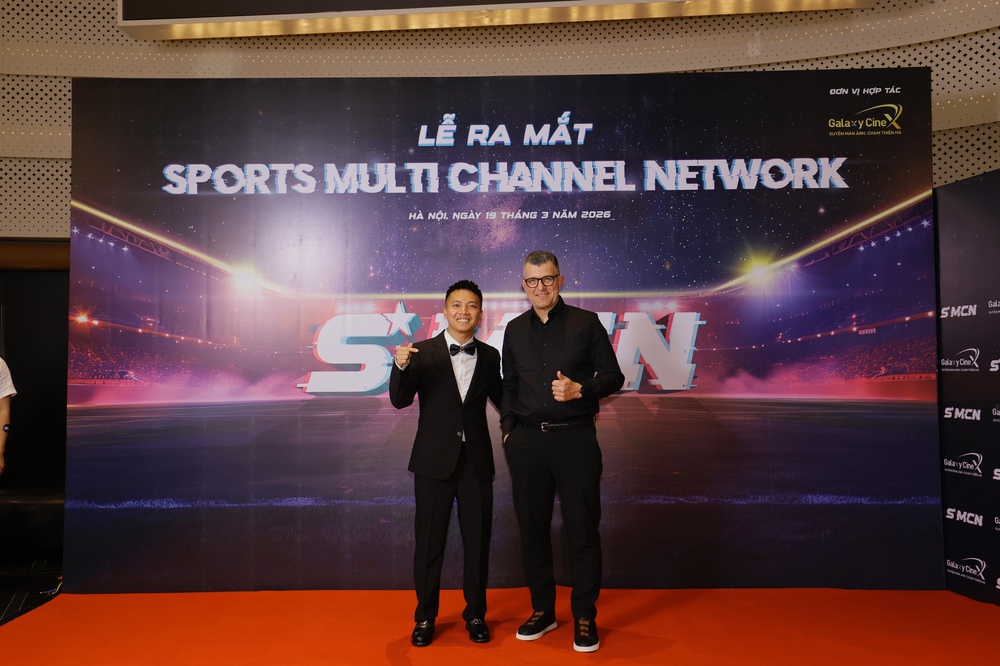 Sao tâng bóng nghệ thuật ra mắt mạng lưới đa kênh thể thao SMCN - Ảnh 2.