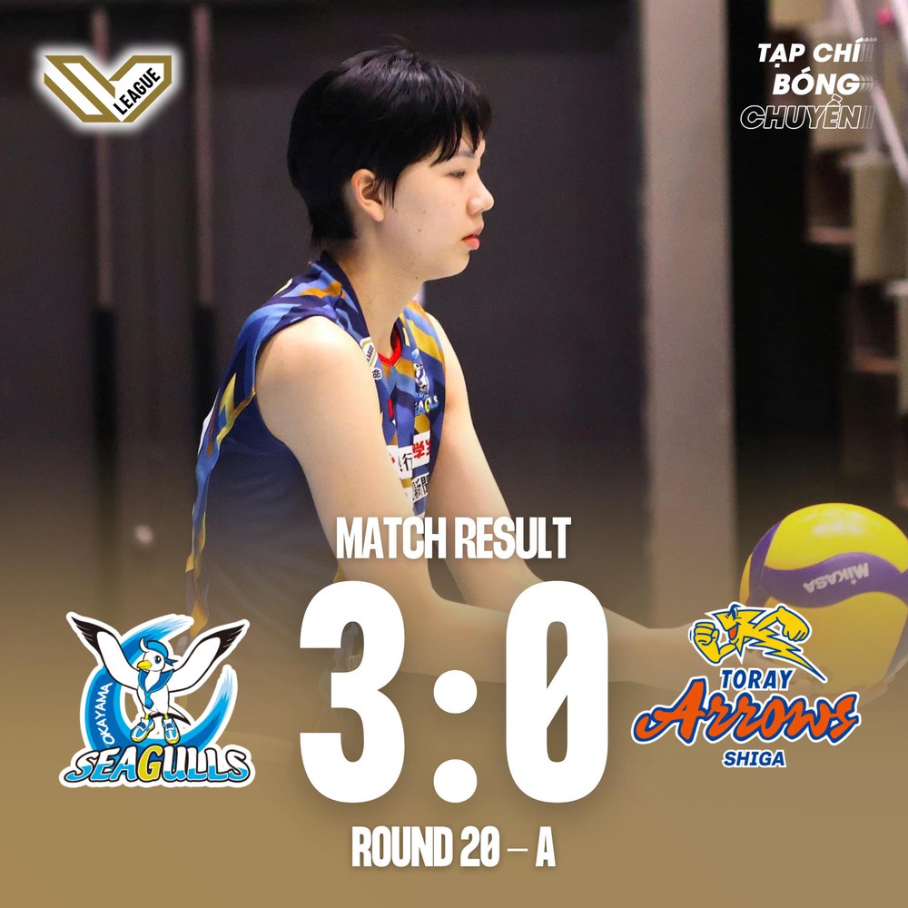 Phụ công Việt Nam rực sáng, đội bóng chuyền Nhật Bản chấm dứt mạch 13 trận thua liên tiếp - Ảnh 1.