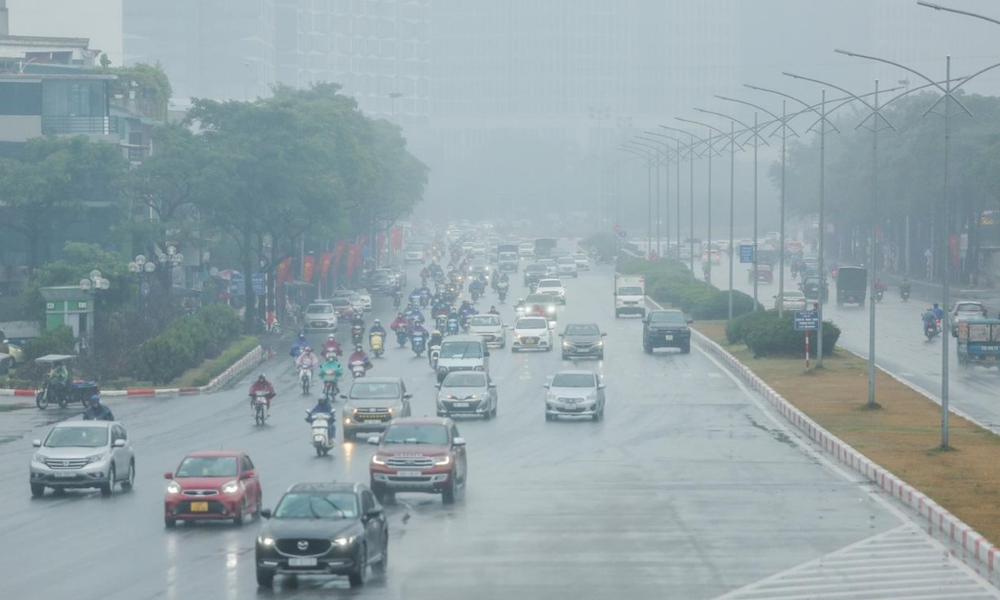 Dự báo thời tiết ngày 21/3: Bắc Bộ và Bắc Trung Bộ sáng sớm có sương mù, Nam Bộ ngày nắng nóng - Ảnh 1.