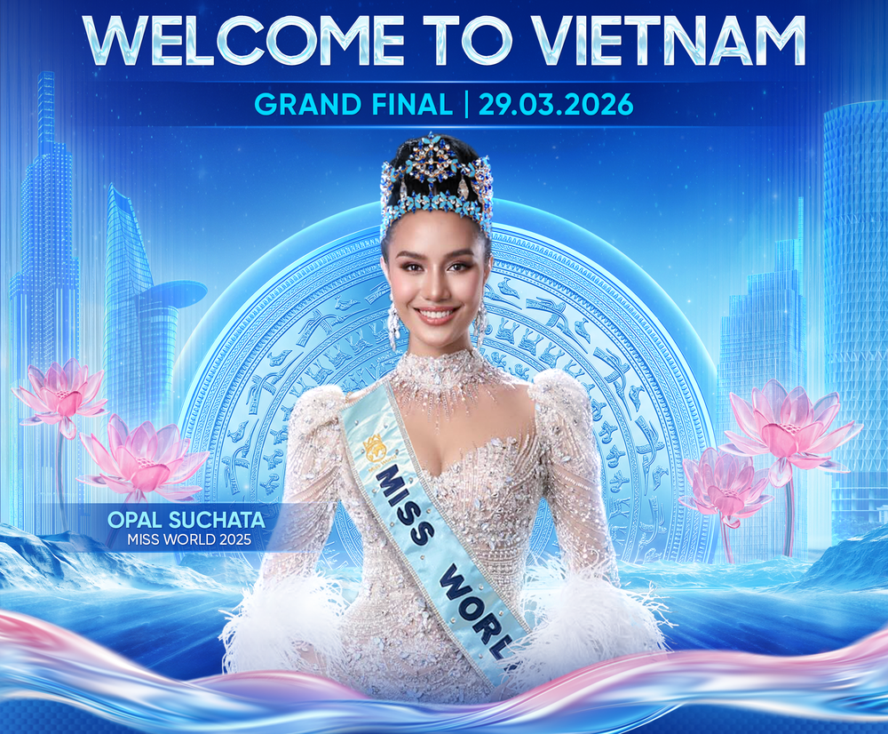 Hoa hậu Thế giới Opal Suchata đến TP. HCM tham dự Chung kết Miss World Vietnam 2025 - Ảnh 1.