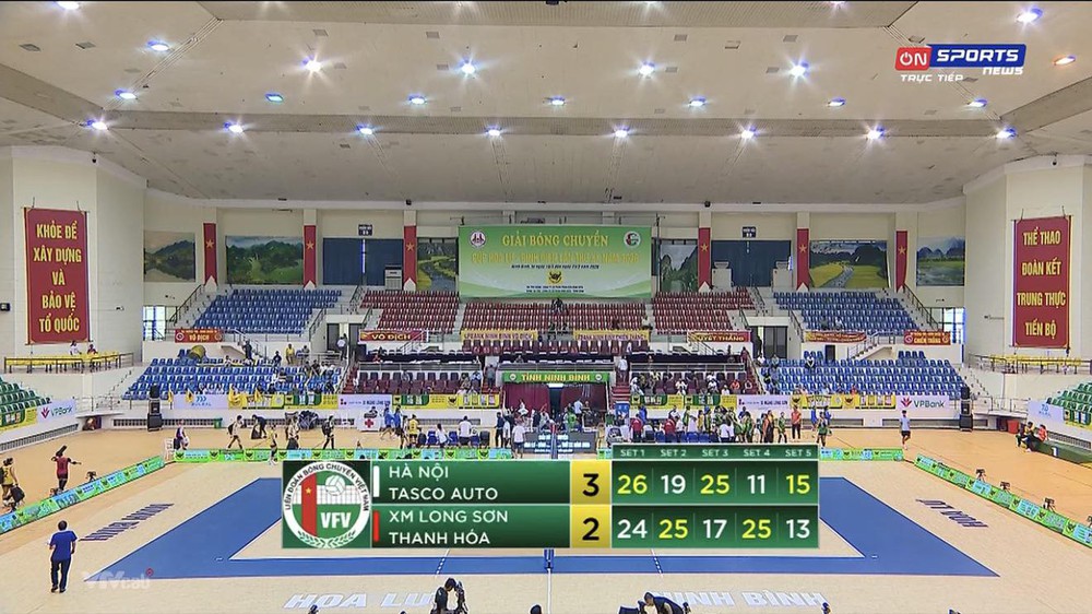 HLV Tuấn Kiệt cất 3 ngôi sao, Hà Nội Tasco Auto vẫn giành hạng 5 Cúp Hoa Lư - Bình Điền 2026 - Ảnh 2.