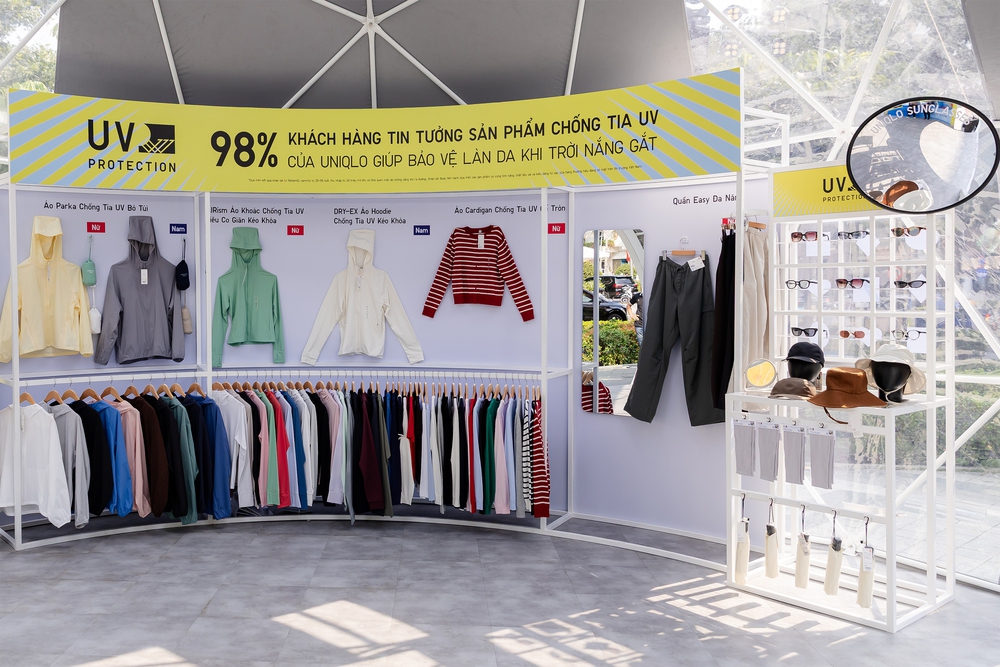 Khoai Lang Thang đón nắng hè rực rỡ với thiết kế của UNIQLO - Ảnh 4.