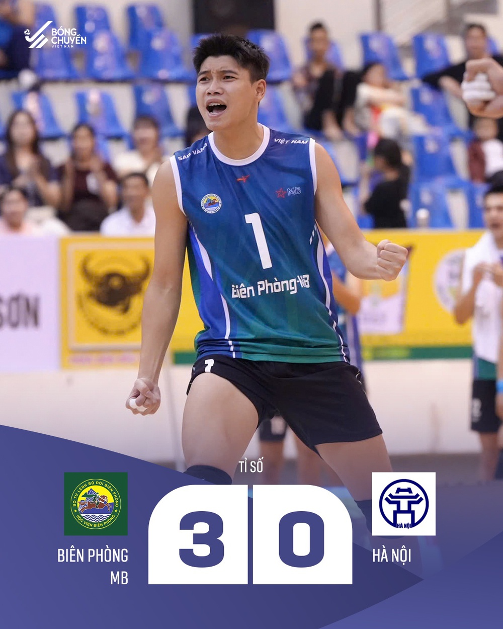 Biên Phòng MB vào chung kết Cúp Hoa Lư 2026 sau chiến thắng áp đảo - Ảnh 1. Biên Phòng MB vào chung kết Cúp Hoa Lư 2026 sau chiến thắng áp đảo - Ảnh 1.