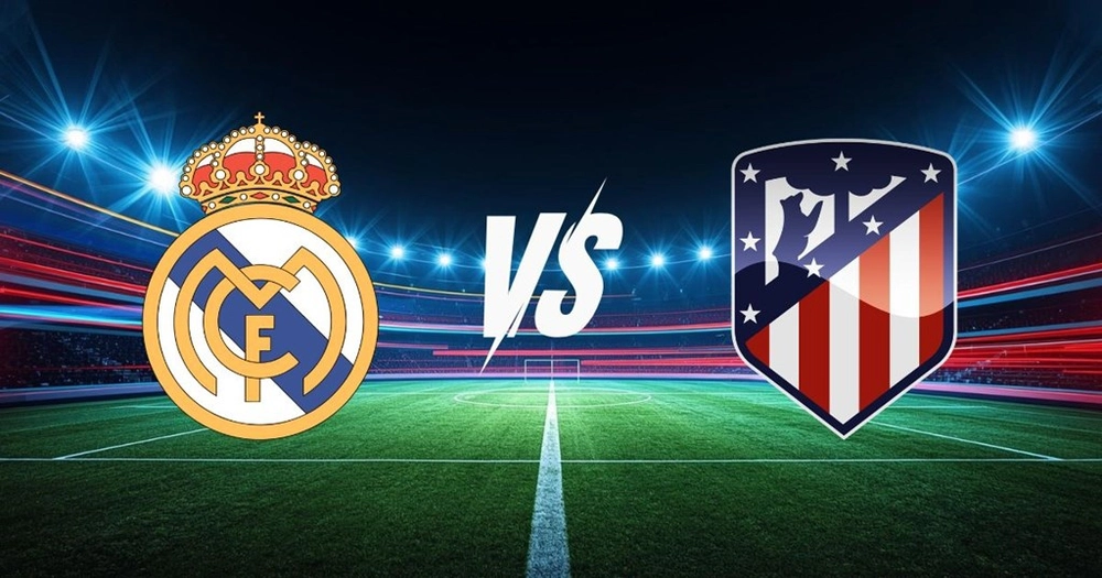 Nhận định Real Madrid vs Atletico Madrid 03h00 ngày 23/3, vòng 29 La Liga - Ảnh 1. Nhận định Real Madrid vs Atletico Madrid 03h00 ngày 23/3, vòng 29 La Liga - Ảnh 1.