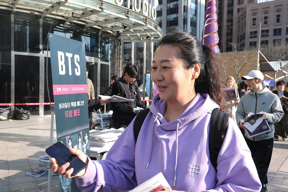 BTS và đại nhạc hội K-pop quảng bá cho hình ảnh quốc gia Hàn Quốc - Ảnh 6.