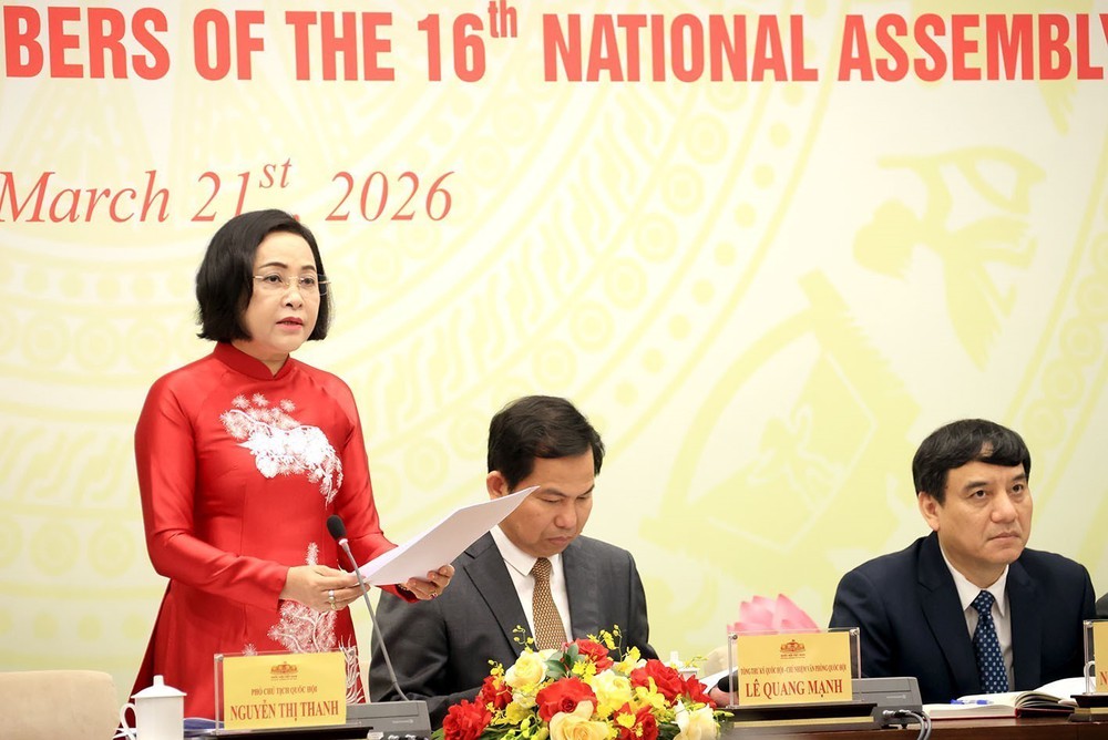 Họp báo công bố kết quả bầu cử: Lần đầu có đại biểu dân tộc Ơ Đu trong Quốc hội - Ảnh 1.